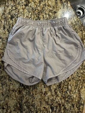 Nike Women's Dri Fit Beige Running Shorts2.5” XS